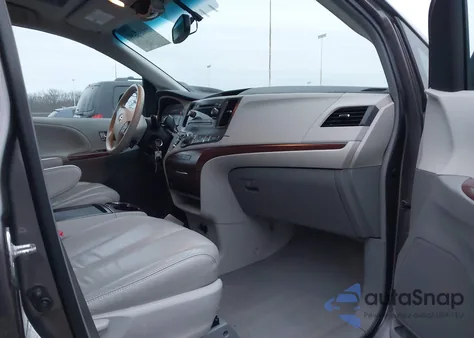 2011 Toyota Sienna Xle from USA, damaged, VIN 5TDDK3DC0BS004311